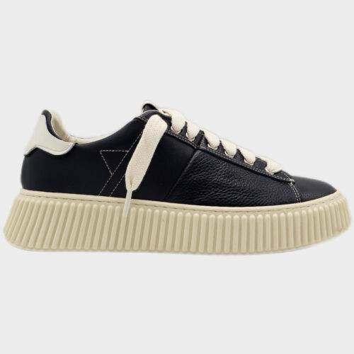 Uranus Mix Black Leather